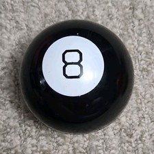 Mattel Magic 8 Ball Classic Fortune-Telling Toy for Ages 6-12