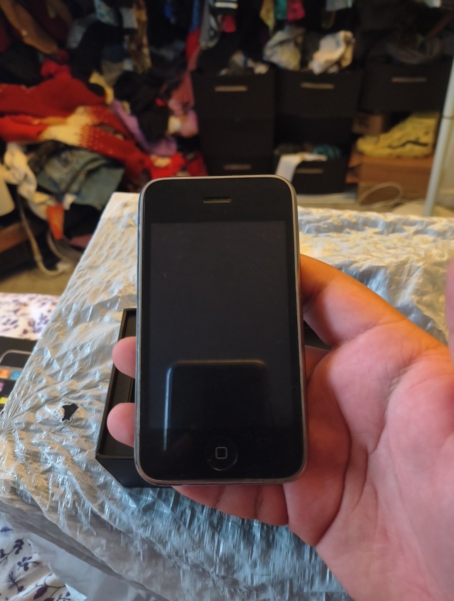 Apple iPhone 3G - 8 GB - Black (AT&T) for sale online | eBay