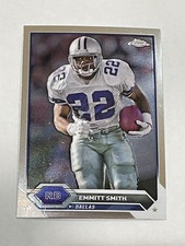 2023 Topps Composite Football #6 - Emmitt Smith - Dallas Cowboys