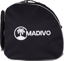 MADIVO CLASSIC Skatertasche Inliner Rollschuhe Schlittschuhe Inlineskates Black