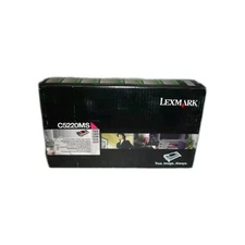 Genuine Lexmark C5220MS Program Magenta Toner Cartridge