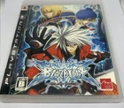 BlazBlue Calamity Trigger Japan Japanese version Sony PlayStation 3 PS3 USED
