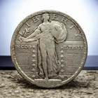 1918-D Standing Liberty Quarter, 1/11/26, Free Shipping