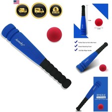 11.8 Inch Mini Foam Baseball Bat and Ball Set...