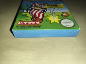 nes open tournament golf mario nintendo  version Frg 