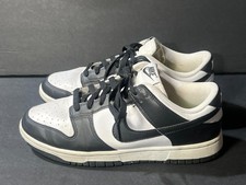 Nike Women's Dunk Low Vintage Premium Panda Size 8.5 Black White DD1873-102 T8