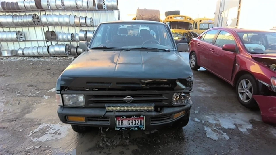Steering Gear/Rack Power Steering 4 Cylinder Fits 94-97 NISSAN PICKUP 28849754 Foto 2 de 4