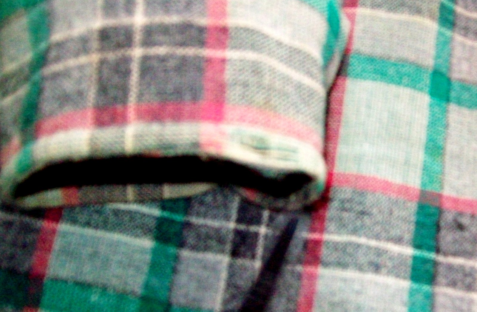 VTG 70'S Tag Pendleton MODIFIED  Patch Sleeve Shi… - image 17