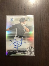 2017 Bowman Chrome Prospect Auto Refractor 452 /499 Jameson Fisher #CPA-JF Auto