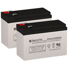 CyberPower BRG1350AVRLCD UPS Battery Set Replacement - Batteries By SigmasTek