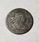 1805-P Half Cent — photo from another recent sale