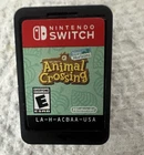 Nintendo Switch Animal Crossing New Horizons Game Cartridge Only MINT FREE SHIP