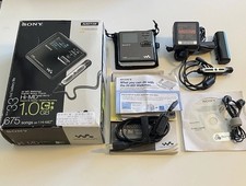 Sony MZ-RH10 Hi-MD Walkman NEW OLED SCREEN w/ Original Box  Accessories 
