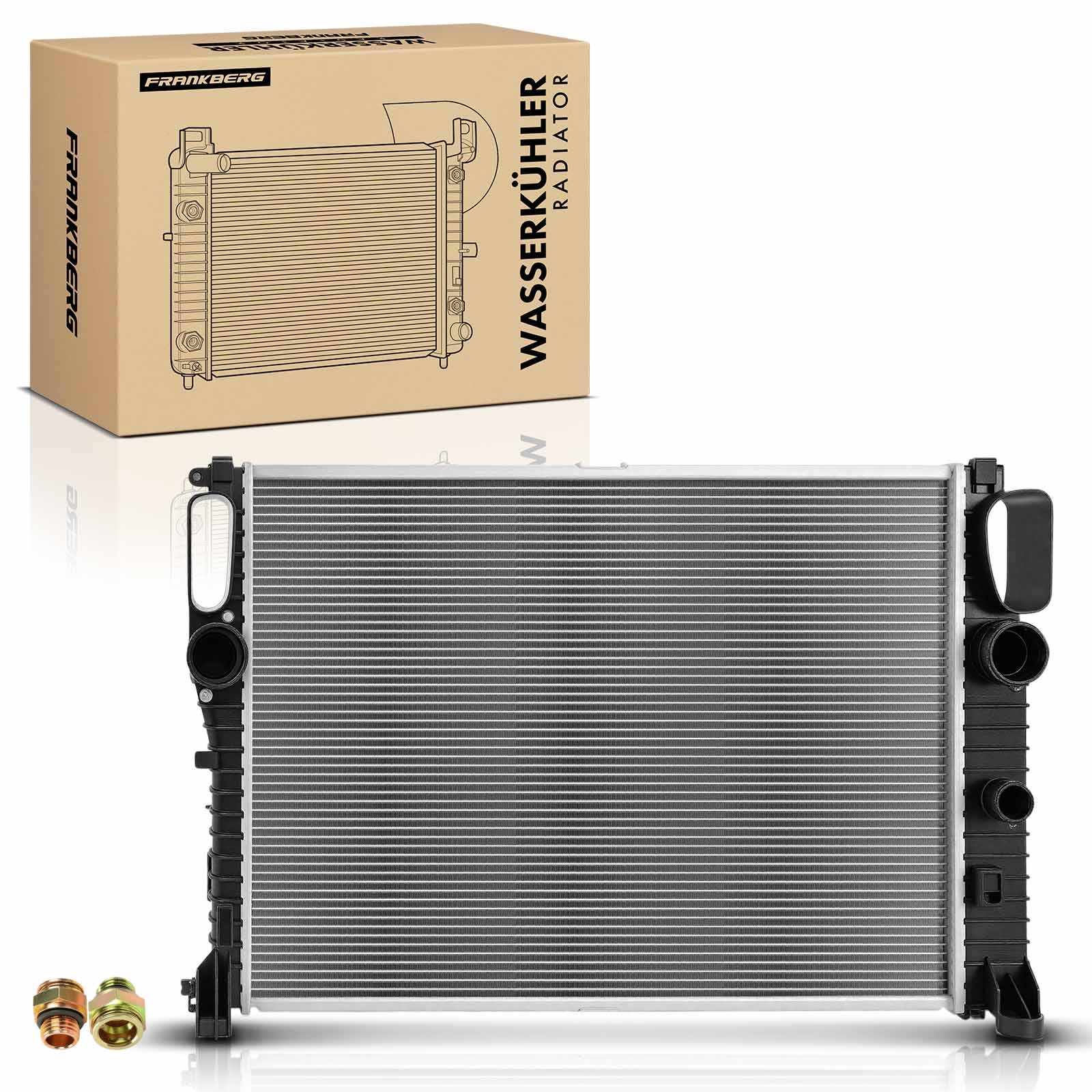 Frankberg Radiator for Mercedes-Benz E55 S211 W211 E320 2002-2009 E280 2004-2009