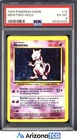 Pokemon 1999 Mewtwo 10/102 Holo Pokemon Game PSA 6