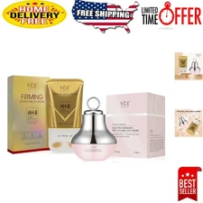 Revitalizing Neck and Eye Treatment Set - Deep Moisturizing for Youthful Skin