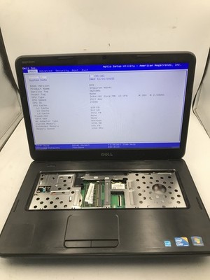 DELL INSPIRON N5040 - BOOTS TO BIOS - INTEL I3 M380 - 4GB RAM - 15'' - READ - BB!