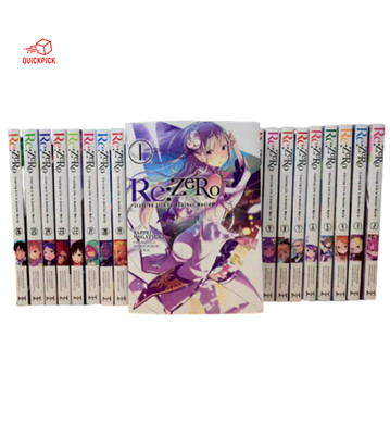 Re:Zero- Starting Life in Another World (Light Novel) Vol 1-28 English Version 