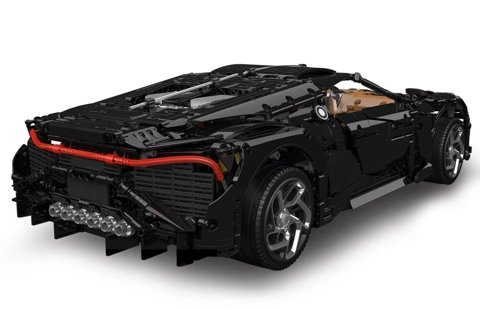 NISB Bugatti La Voiture Noire Licensed Motorized Technic Set | 4,688 Pieces - Image 2 of 4