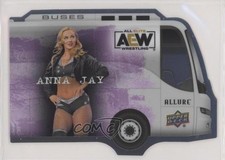 2022 Upper Deck Allure AEW Buses Anna Jay #BU-20 0z0r