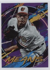 2020 Topps Fire Purple 62/99 John Means #54 2k3