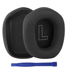 Replacement Mesh Fabric Earpads Cushion For Logitech G733 G535 G335 Headphones 