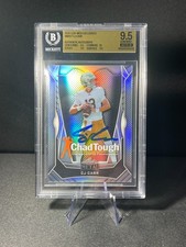 C.J. Carr Autographed 2025 Leaf Web Exclusives #MB17 Card BGS GM 9.5 BAS 10 Auto