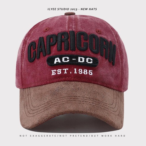 Adjustable Cowboy Hat Baseball Cap Peaked Cap Outdoor Stylish Sun-Proof Hat New - Picture 3 of 8