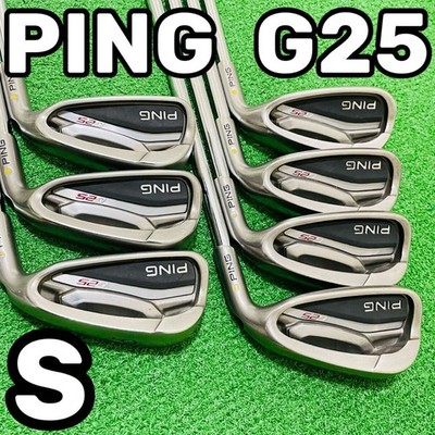 Ping G25 Eisensatz 7tlg #5-U CFS MAX Flex S Carbonschaft RH