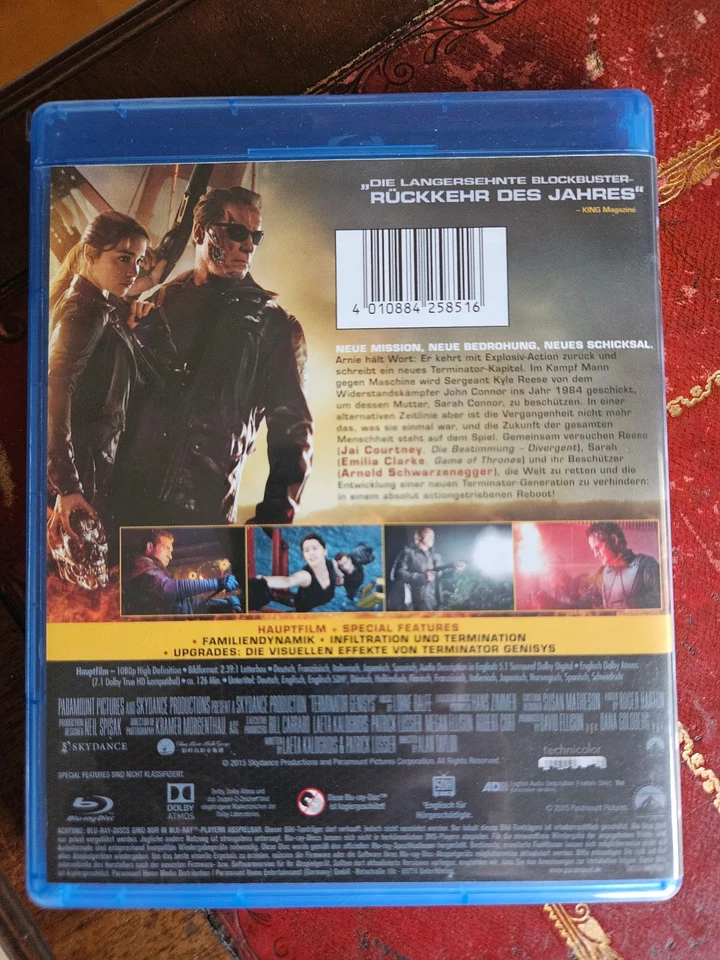 Blu-ray Terminator - Genesys, Arnold Schwarzenegger - Bild 2 von 3