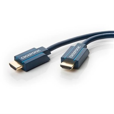 Clicktronic HDMI A/HDMI A 20m Standard HDMI Ethernet
