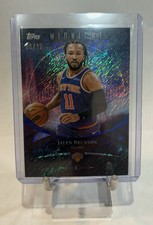 2025-26 Topps Midnight Moonfall Jalen Brunson New York Knicks MF-15 Midnight /12