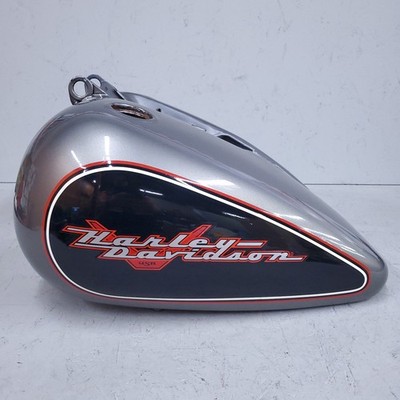 Harley-Davidson Softail Custom Painted Tins Set Two Tone Charcoal
