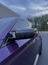 REAL CARBON FIBER MIRROR CAPS FOR BMW G20 G30 G42 G22 G15 G23 M340 330 2020-2025