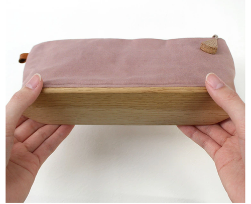 Cohana Sewing Kit 2025 Spring Limited Editions Nara Wood Base Tool Holder Japan - Picture 6 of 12