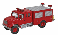 Spur H0 - Truck Feuerwehr Feuerwehrfahrzeug -- 11893 Neu
