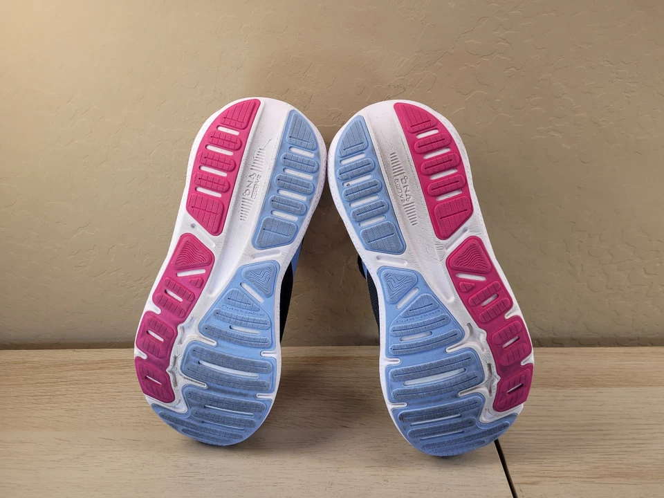 Brooks Ghost Max Women's 11 Wide D Ebony Lilac Rose Running Trainer Shoes - Image 3 of 4