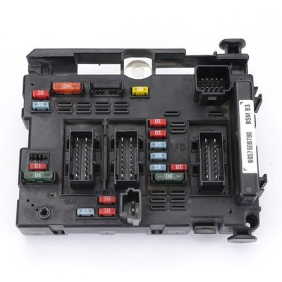 9657608780 BSM Fuse Box Module For Peugeot 206 207 307 Partner Citroen C2 C3 C5