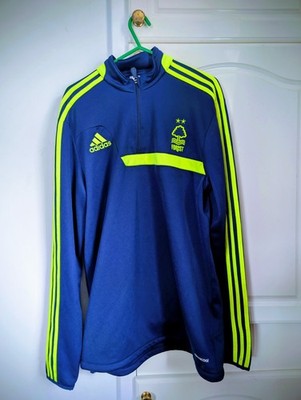 Nottingham Forest 1/4 Zip Adidas Training Top, Medium, sehr guter Zustand