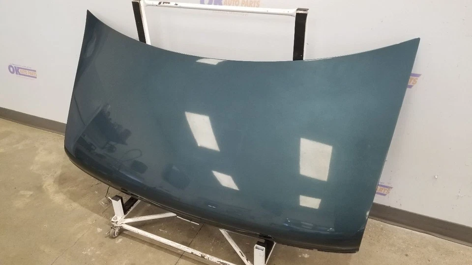 96 CHEVY CAPRICE SEDAN REAR TRUNK DECKLID ASSEMBLY GREEN Foto 4 de 4