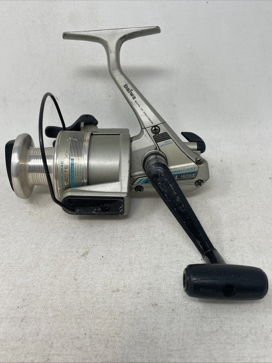 Daiwa Long Cast In Vintage Spinning Fishing Reels | eBay