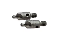 New 2 Pc #20 Pilot  1/4-28 Threaded 100 Degree Countersink Set