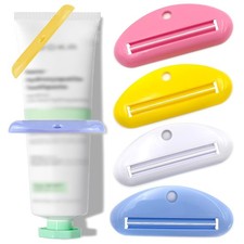Toothpaste Squeezer Tool Roller, Dispenser Dispenser Holder for Bathroom