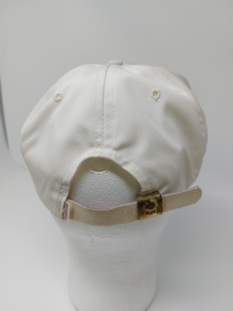 Vtg Jack Nicklaus Signed Fred Meyer Challenge Strap Back Hat Cap Peter Jacobsen View 6
