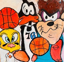 Space Jam Original Art