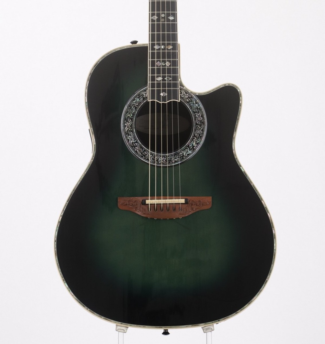 オベーション　カスタムレジェンド　USA Ovation Custom Legend US Flag Limited Run - YouTube