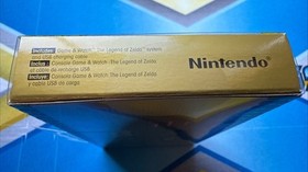 Nintendo Game & Watch The Legend of Zelda Handheld Console BRAND NEW!!