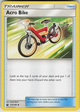 Acro Bike 123/168 Celestial Storm Pokemon NM