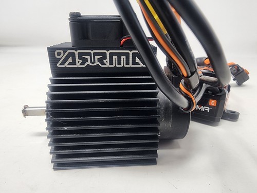 Spektrum Firma 120amp Smart Brushless Regler mit 2400kv Motor 4s - Bild 9 von 12