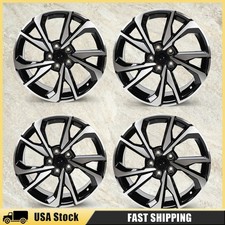 4pcs 18 X 8 Inch Replacement Wheel Rim Fits Honda Civic 2017-21 Smoked Wheel Usa 4pcs 18 X 8 Inch Replacement Wheel Rim Fits Honda Civic 2017-21 Smoked Wheel Usa